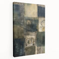 Abstract Rustic Wall Art - Earthy Texture and Patterns for Farmhouse Decor