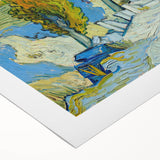 Impressionist Landscape - The Poplars at Saint-Rémy by Vincent van Gogh