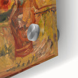 Modern Wall Art - Vibrant Floral Bouquet in Expressive Brushstrokes