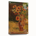 Modern Wall Art - Vibrant Floral Bouquet in Expressive Brushstrokes