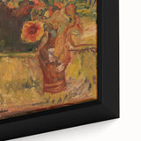 Modern Wall Art - Vibrant Floral Bouquet in Expressive Brushstrokes