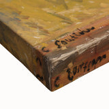 Modern Wall Art - Vibrant Floral Bouquet in Expressive Brushstrokes