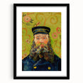 Impressionist Portrait - The Postman Joseph Roulin by Vincent van Gogh