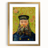 Impressionist Portrait - The Postman Joseph Roulin by Vincent van Gogh