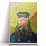 Impressionist Portrait - The Postman Joseph Roulin by Vincent van Gogh
