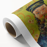 Impressionist Portrait - The Postman Joseph Roulin by Vincent van Gogh