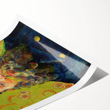 Impressionist Portrait - The Postman Joseph Roulin by Vincent van Gogh