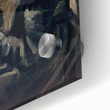 Impressionist Portrait - The Potato Peeler by Vincent van Gogh