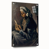 Impressionist Portrait - The Potato Peeler by Vincent van Gogh