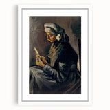 Impressionist Portrait - The Potato Peeler by Vincent van Gogh