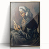 Impressionist Portrait - The Potato Peeler by Vincent van Gogh