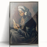 Impressionist Portrait - The Potato Peeler by Vincent van Gogh