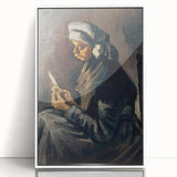 Impressionist Portrait - The Potato Peeler by Vincent van Gogh