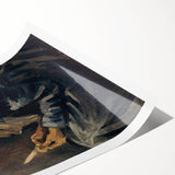 Impressionist Portrait - The Potato Peeler by Vincent van Gogh