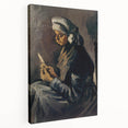 Impressionist Portrait - The Potato Peeler by Vincent van Gogh