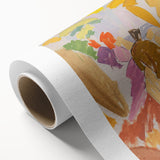 Modern Wall Art - Abstract Contemporary Faun and Nymph Painting Print