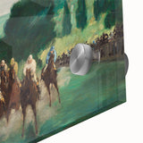Impressionist Painting - The Races at Longchamp by Édouard Manet