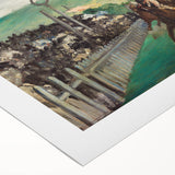 Impressionist Painting - The Races at Longchamp by Édouard Manet