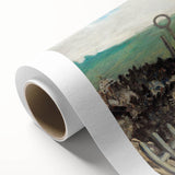 Impressionist Painting - The Races at Longchamp by Édouard Manet