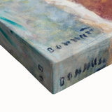 Modern Wall Art - Vibrant Abstract Nautical Scene with Human Figures