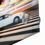City Pulse Drive – Abstract Motion Photography in Urban Nightlife
