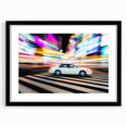 City Pulse Drive – Abstract Motion Photography in Urban Nightlife