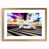 City Pulse Drive – Abstract Motion Photography in Urban Nightlife