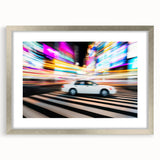 City Pulse Drive – Abstract Motion Photography in Urban Nightlife