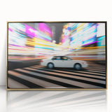 City Pulse Drive – Abstract Motion Photography in Urban Nightlife