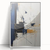Framed Dining Room Prints – Modern Abstract Canvas & Acrylic