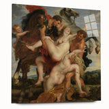 Historical Baroque Art Print - Dramatic Motion and Elegance