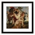 Historical Baroque Art Print - Dramatic Motion and Elegance