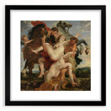 Historical Baroque Art Print - Dramatic Motion and Elegance