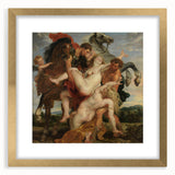 Historical Baroque Art Print - Dramatic Motion and Elegance