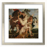 Historical Baroque Art Print - Dramatic Motion and Elegance