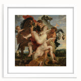 Historical Baroque Art Print - Dramatic Motion and Elegance