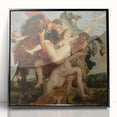 Historical Baroque Art Print - Dramatic Motion and Elegance