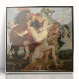 Historical Baroque Art Print - Dramatic Motion and Elegance