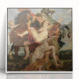 Historical Baroque Art Print - Dramatic Motion and Elegance