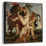 Historical Baroque Art Print - Dramatic Motion and Elegance