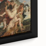 Historical Baroque Art Print - Dramatic Motion and Elegance