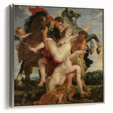 Historical Baroque Art Print - Dramatic Motion and Elegance