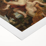 Historical Baroque Art Print - Dramatic Motion and Elegance