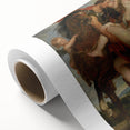 Historical Baroque Art Print - Dramatic Motion and Elegance