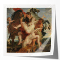Historical Baroque Art Print - Dramatic Motion and Elegance