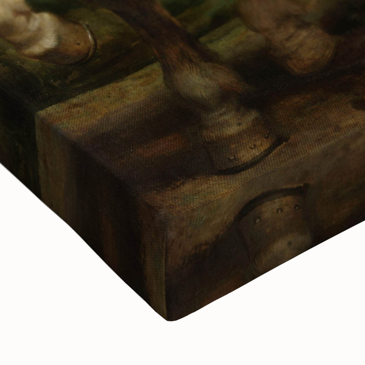 Historical Baroque Art Print - Dramatic Motion and Elegance
