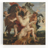 Historical Baroque Art Print - Dramatic Motion and Elegance