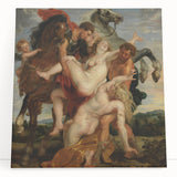 Historical Baroque Art Print - Dramatic Motion and Elegance
