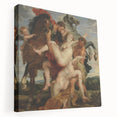 Historical Baroque Art Print - Dramatic Motion and Elegance
