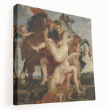 Historical Baroque Art Print - Dramatic Motion and Elegance